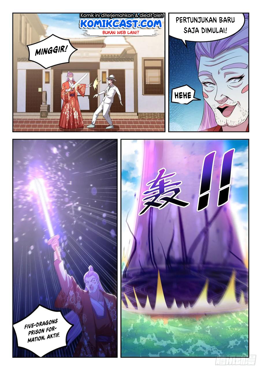 Urban God Chapter 155 - halaman 8
