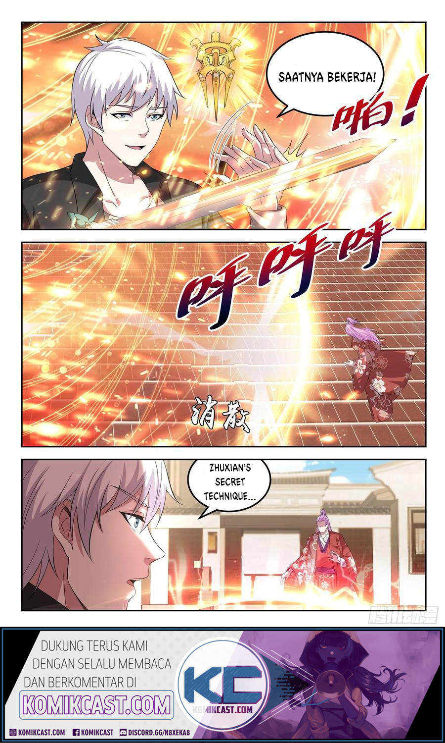 Urban God Chapter 156 - halaman 12