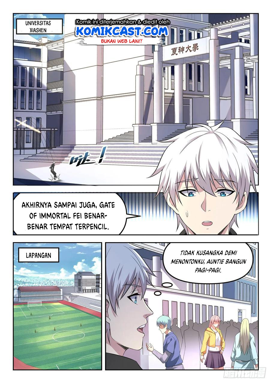 Urban God Chapter 157 - halaman 10