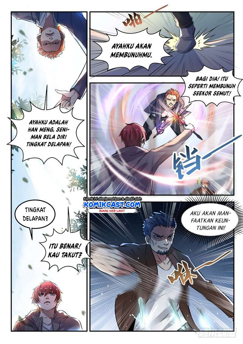 Urban God Chapter 17 - halaman 10
