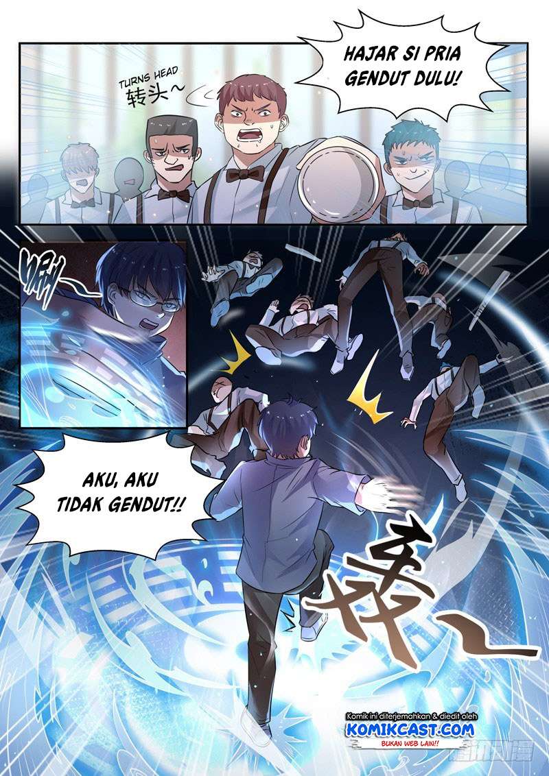 Urban God Chapter 17 - halaman 8