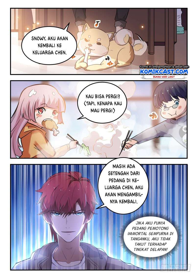 Urban God Chapter 18 - halaman 12