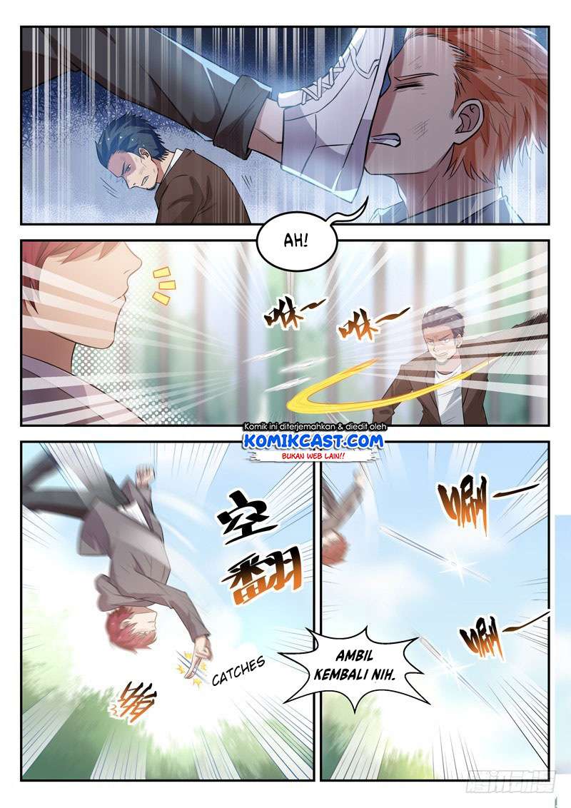 Urban God Chapter 18 - halaman 4