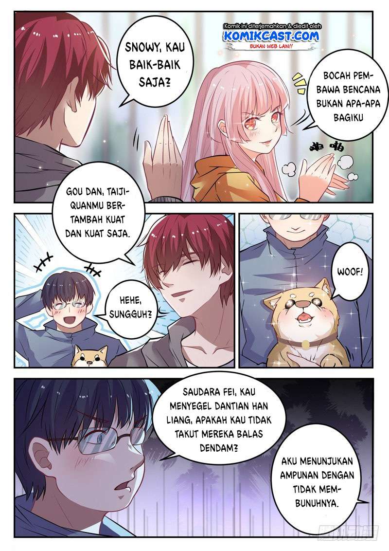 Urban God Chapter 18 - halaman 8