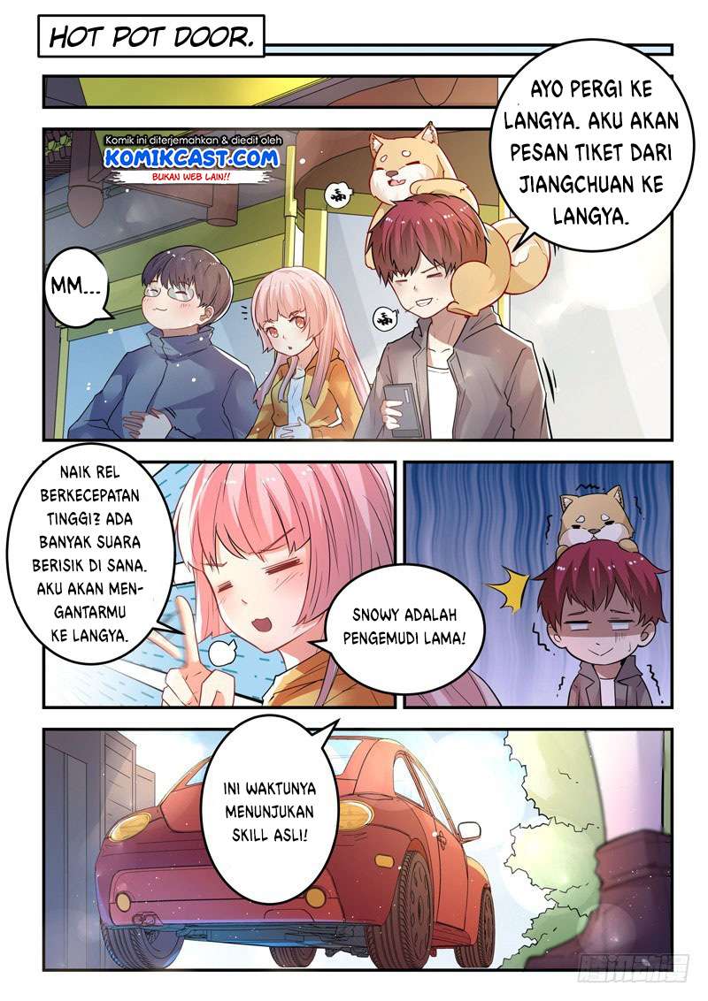 Urban God Chapter 19 - halaman 8