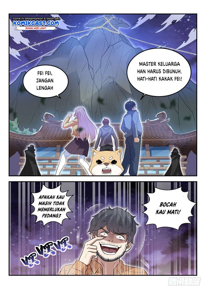 Urban God Chapter 27 - halaman 3