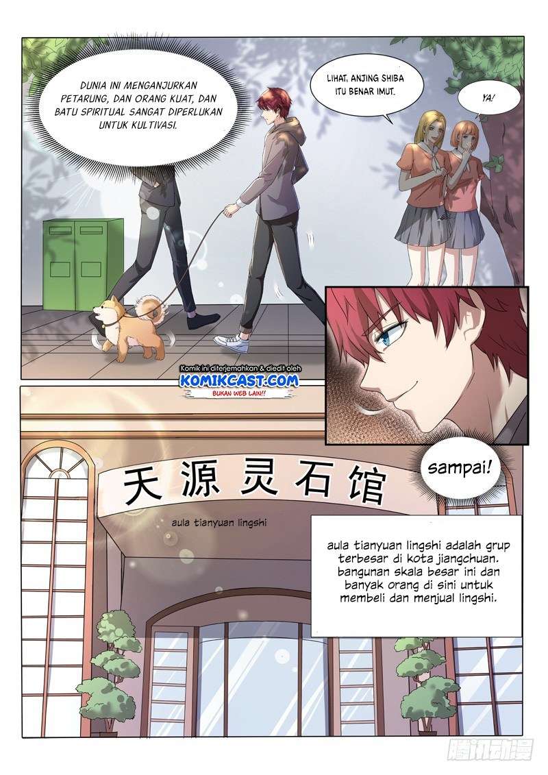 Urban God Chapter 3 - halaman 7