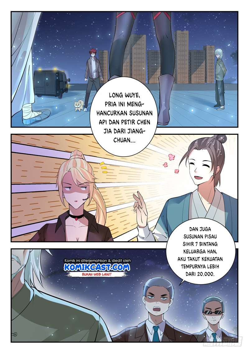 Urban God Chapter 30 - halaman 4