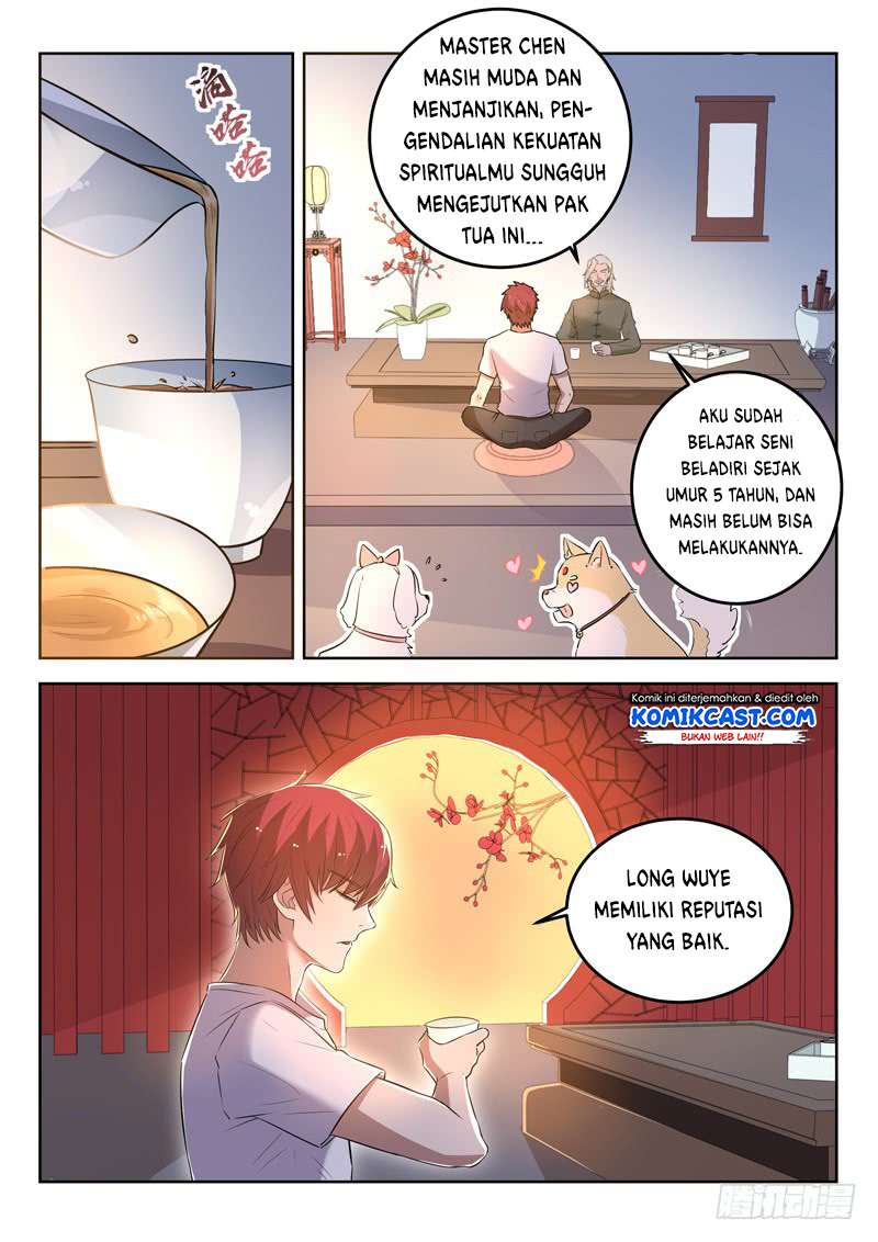 Urban God Chapter 31 - halaman 3