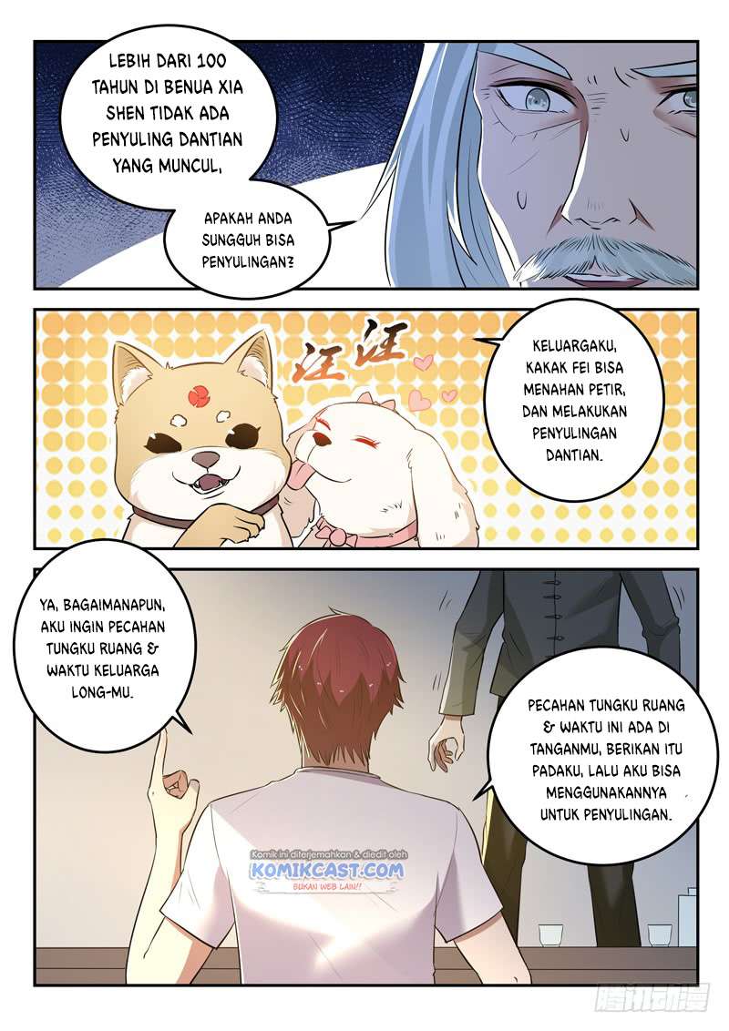 Urban God Chapter 31 - halaman 7