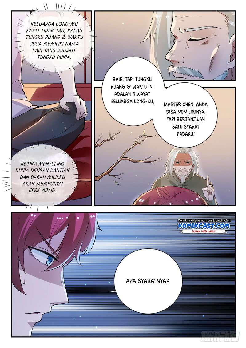 Urban God Chapter 31 - halaman 8