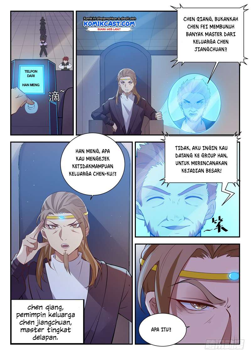 Urban God Chapter 32 - halaman 8