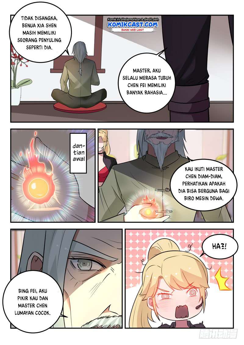 Urban God Chapter 34 - halaman 3