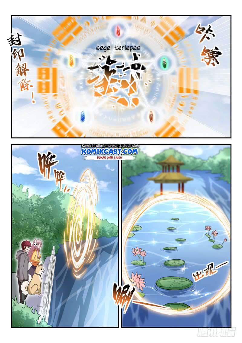 Urban God Chapter 35 - halaman 10