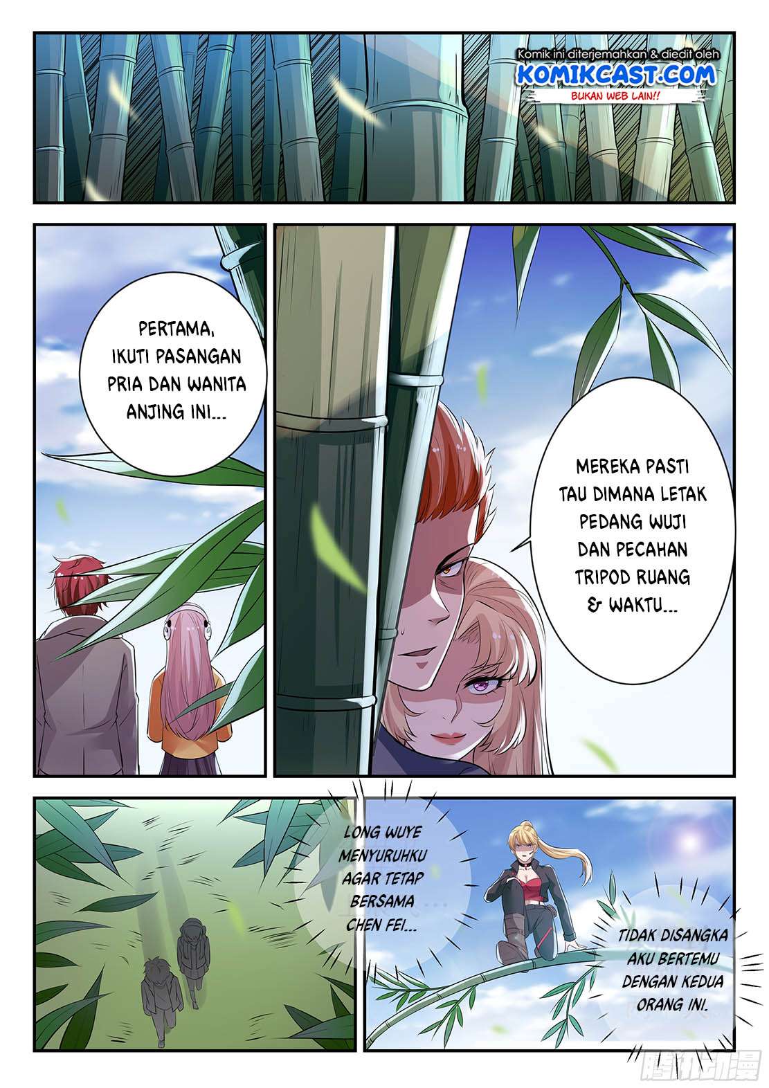 Urban God Chapter 35 - halaman 3