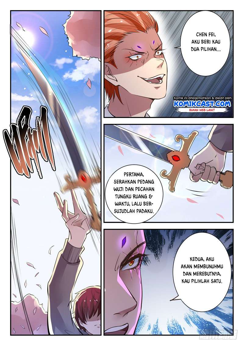 Urban God Chapter 36 - halaman 4