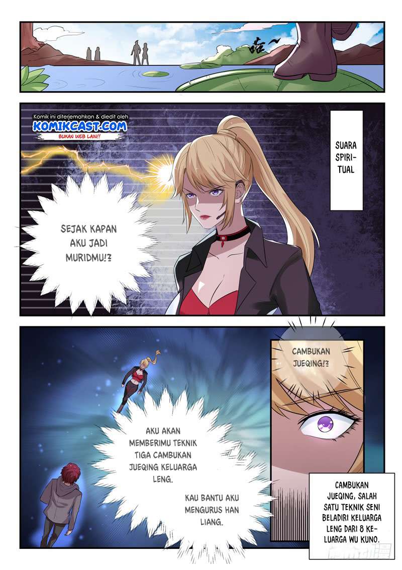 Urban God Chapter 37 - halaman 3