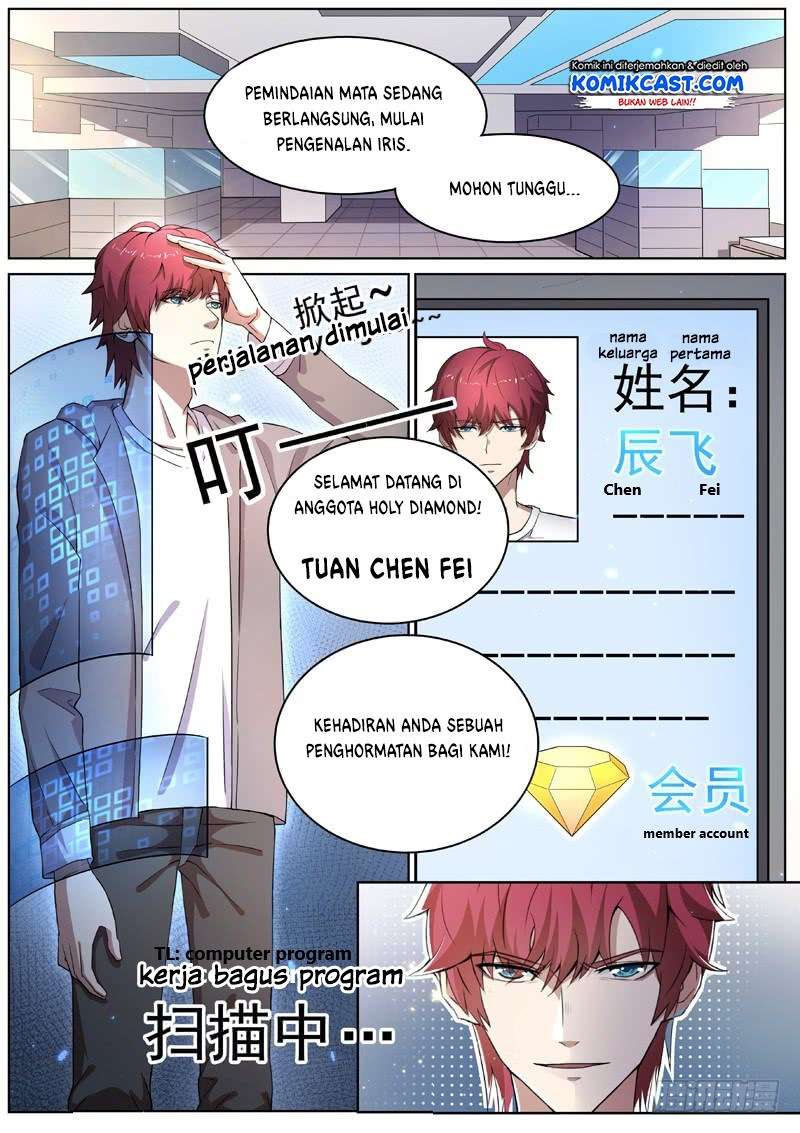 Urban God Chapter 4 - halaman 10