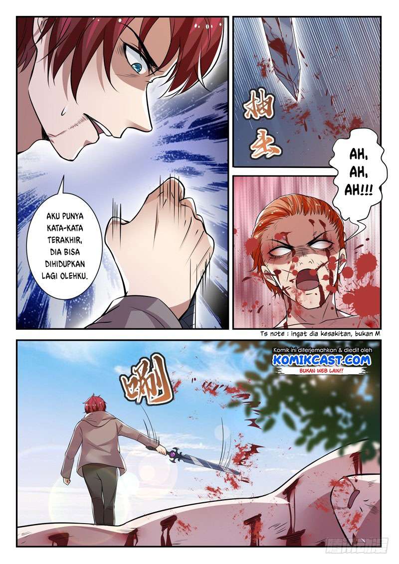 Urban God Chapter 41 - halaman 4