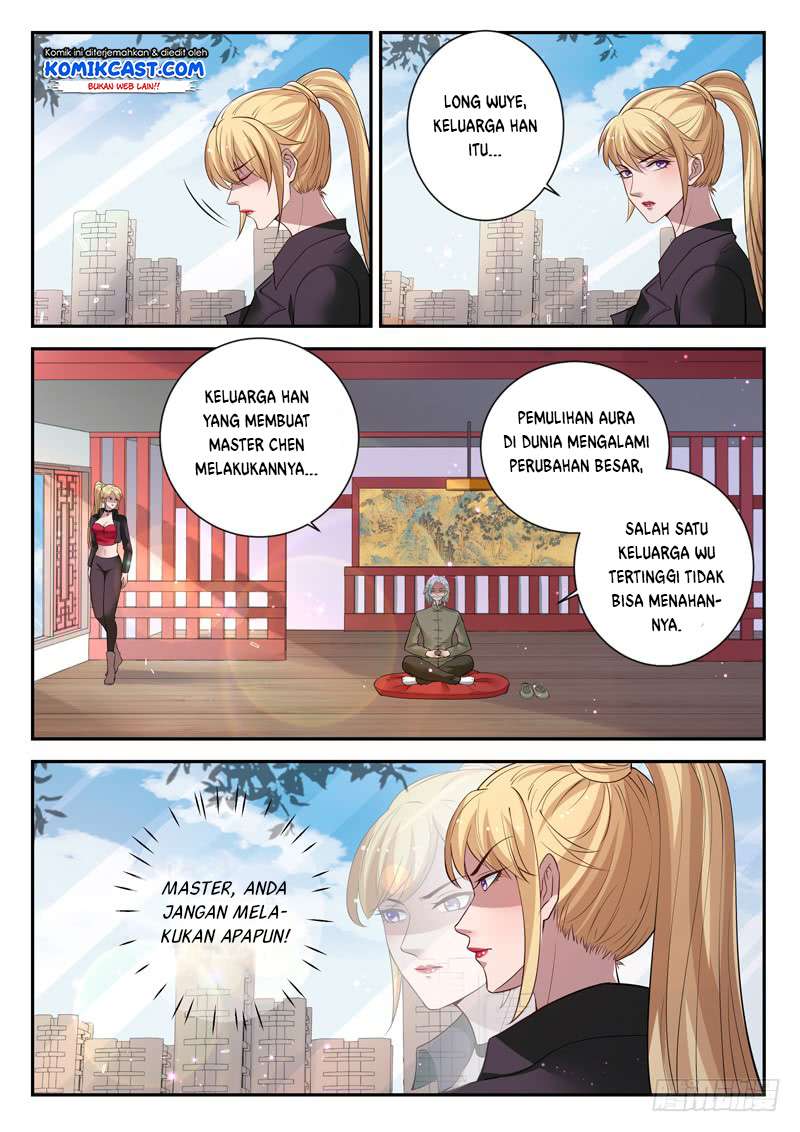 Urban God Chapter 43 - halaman 4