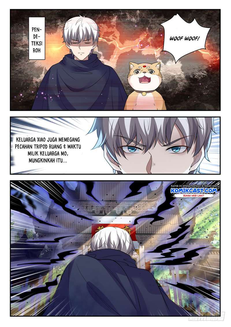 Urban God Chapter 43 - halaman 8