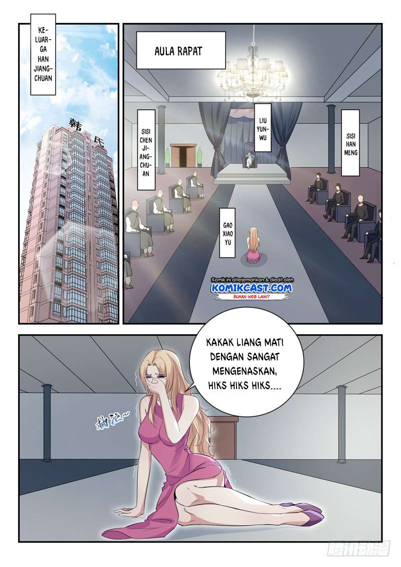 Urban God Chapter 43 - halaman 9