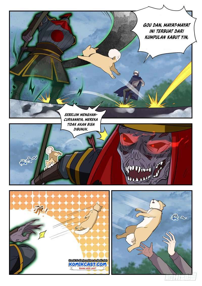 Urban God Chapter 45 - halaman 11