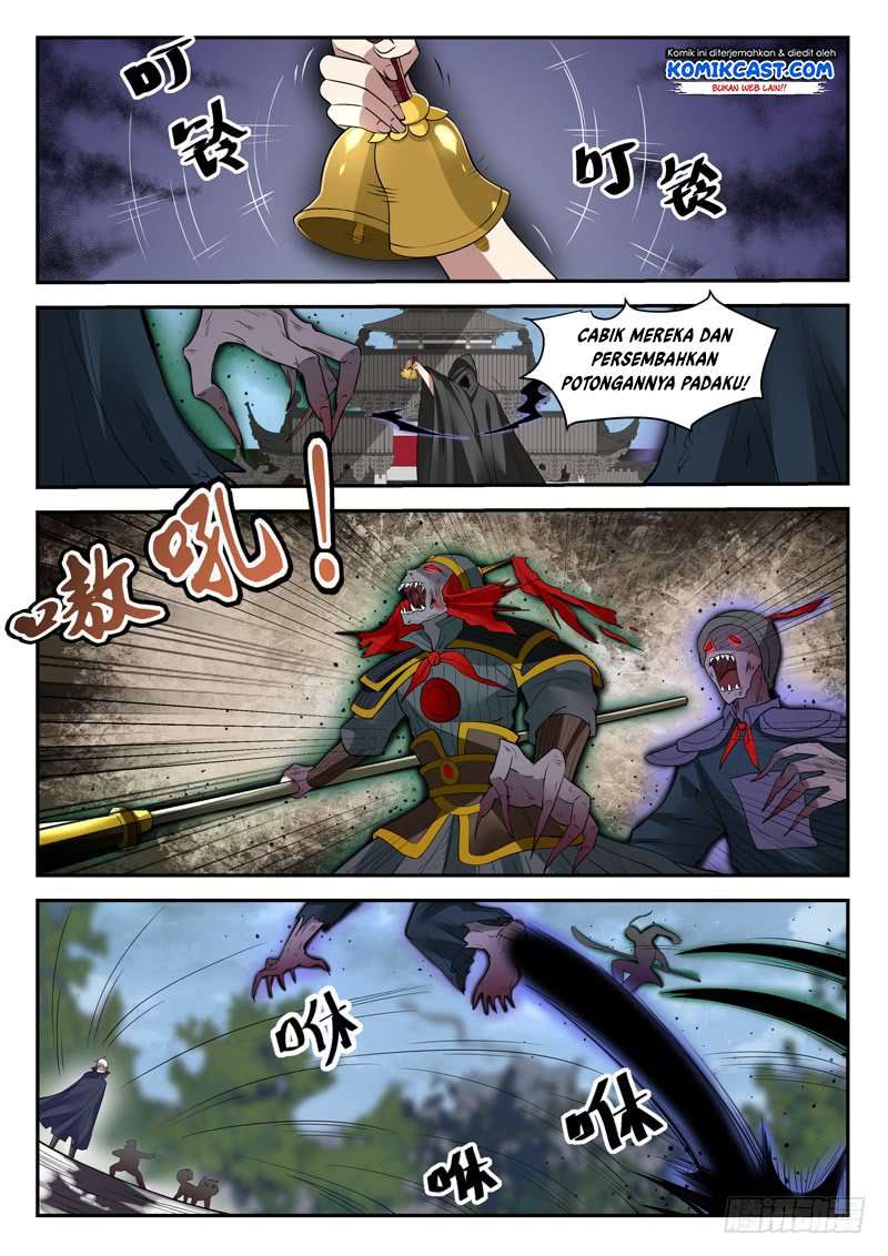 Urban God Chapter 45 - halaman 8