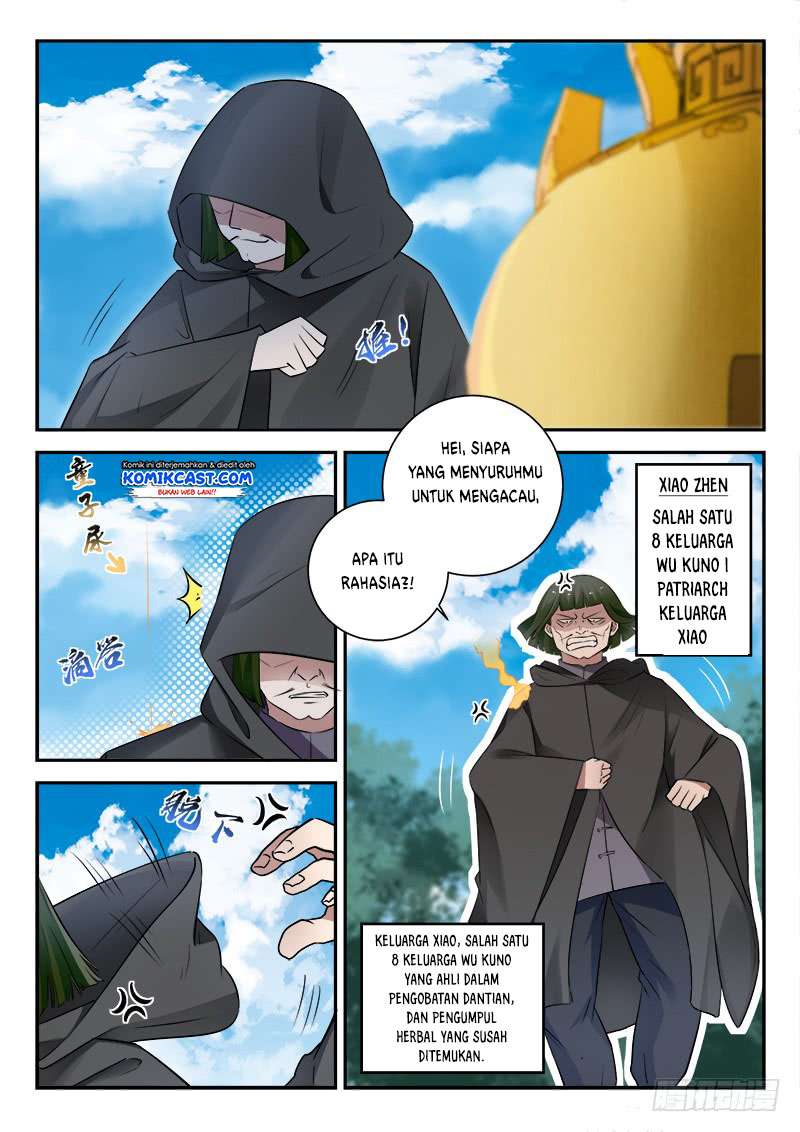 Urban God Chapter 47 - halaman 3