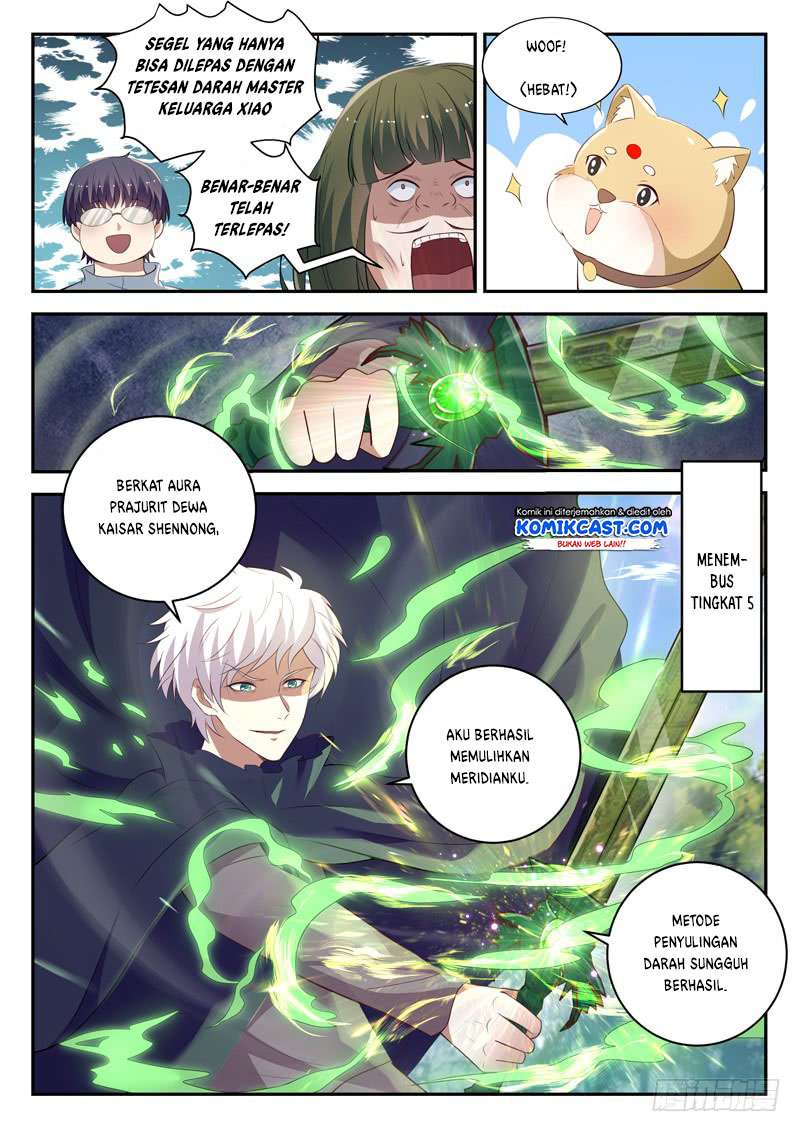 Urban God Chapter 48 - halaman 10