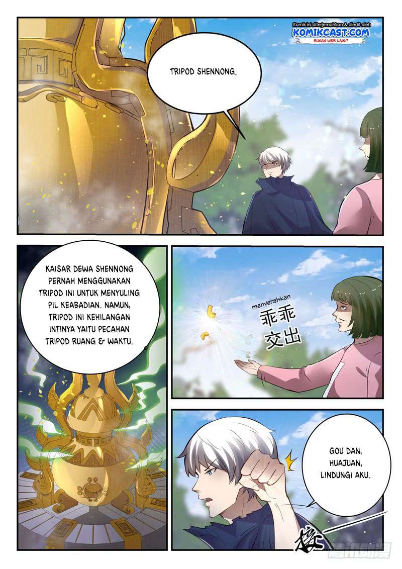 Urban God Chapter 48 - halaman 4