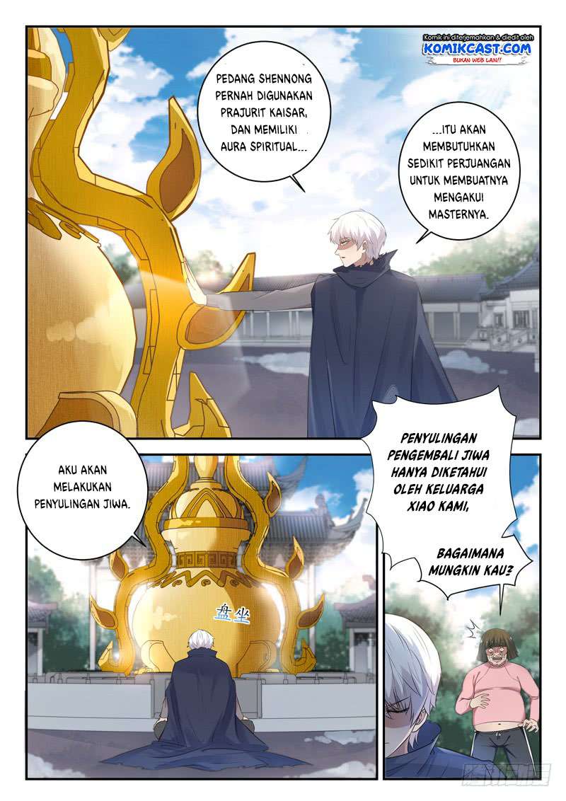 Urban God Chapter 48 - halaman 5