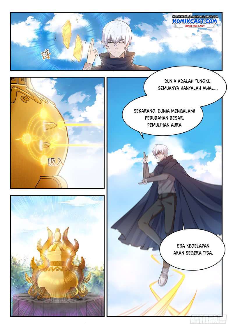 Urban God Chapter 48 - halaman 7