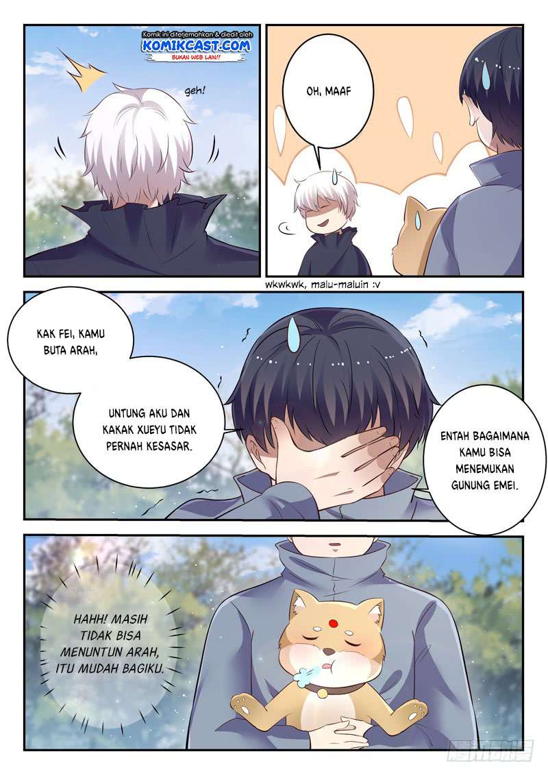 Urban God Chapter 49 - halaman 10