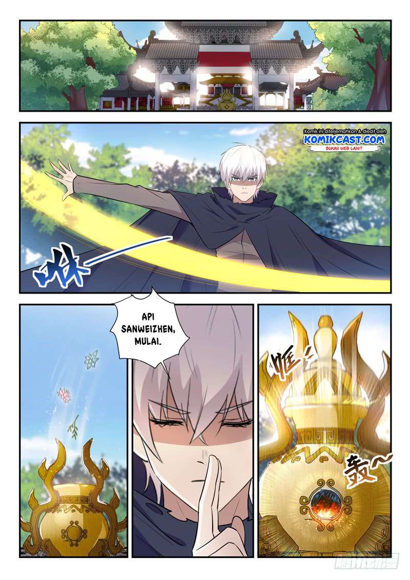 Urban God Chapter 49 - halaman 3