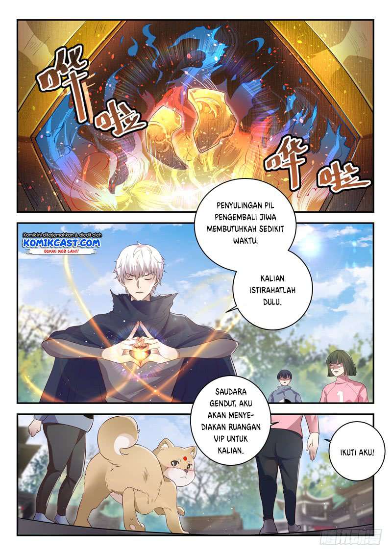 Urban God Chapter 49 - halaman 4