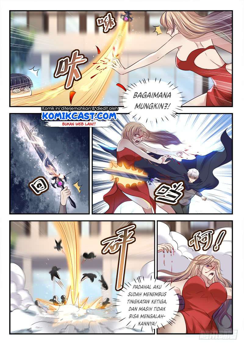 Urban God Chapter 53 - halaman 10