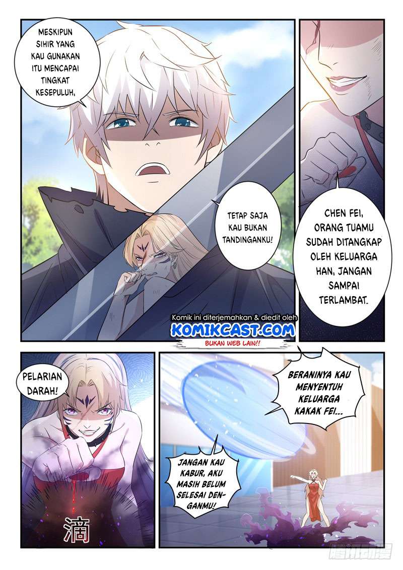 Urban God Chapter 53 - halaman 11