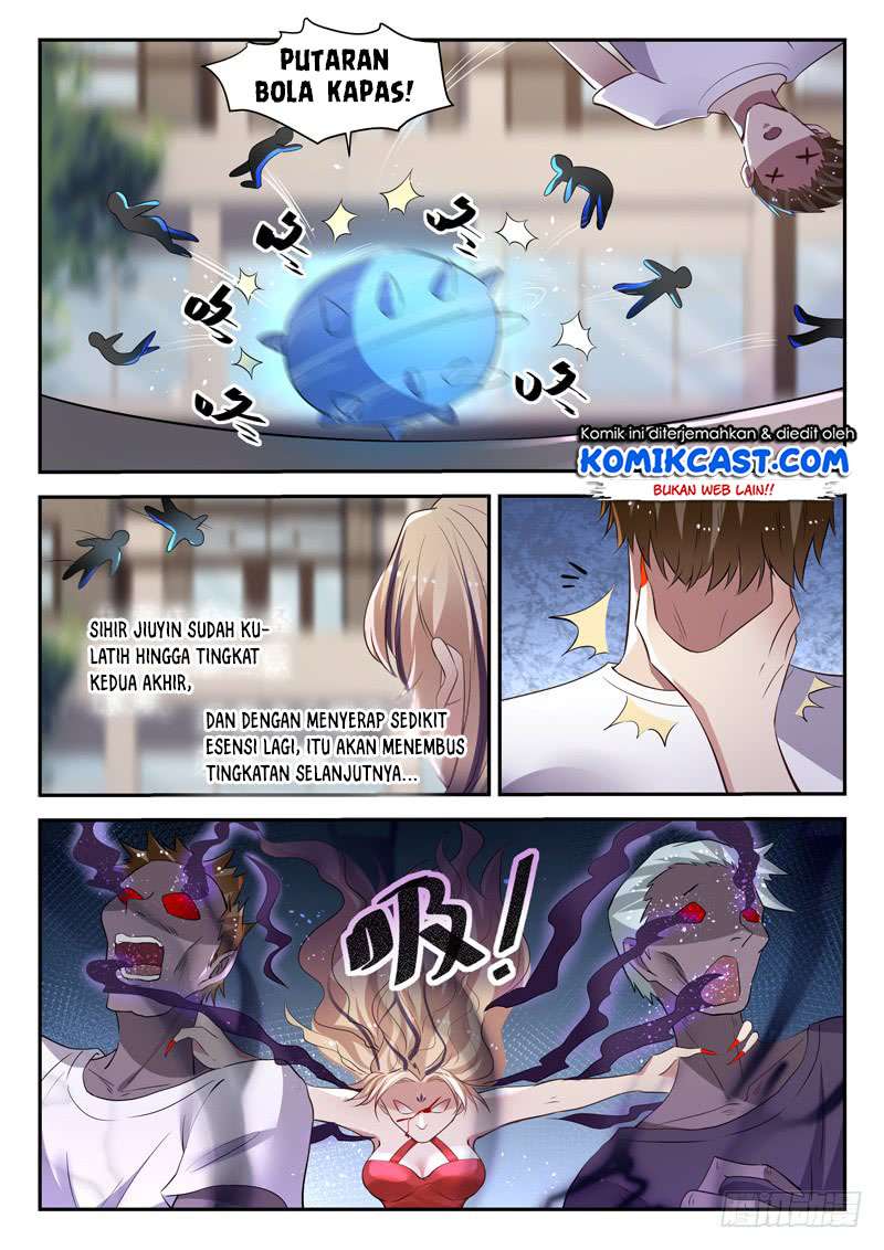 Urban God Chapter 53 - halaman 8