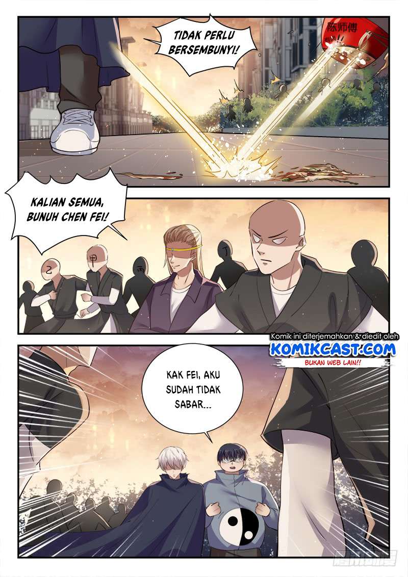 Urban God Chapter 54 - halaman 10