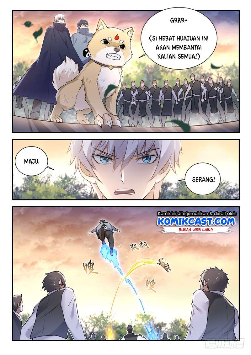 Urban God Chapter 54 - halaman 11