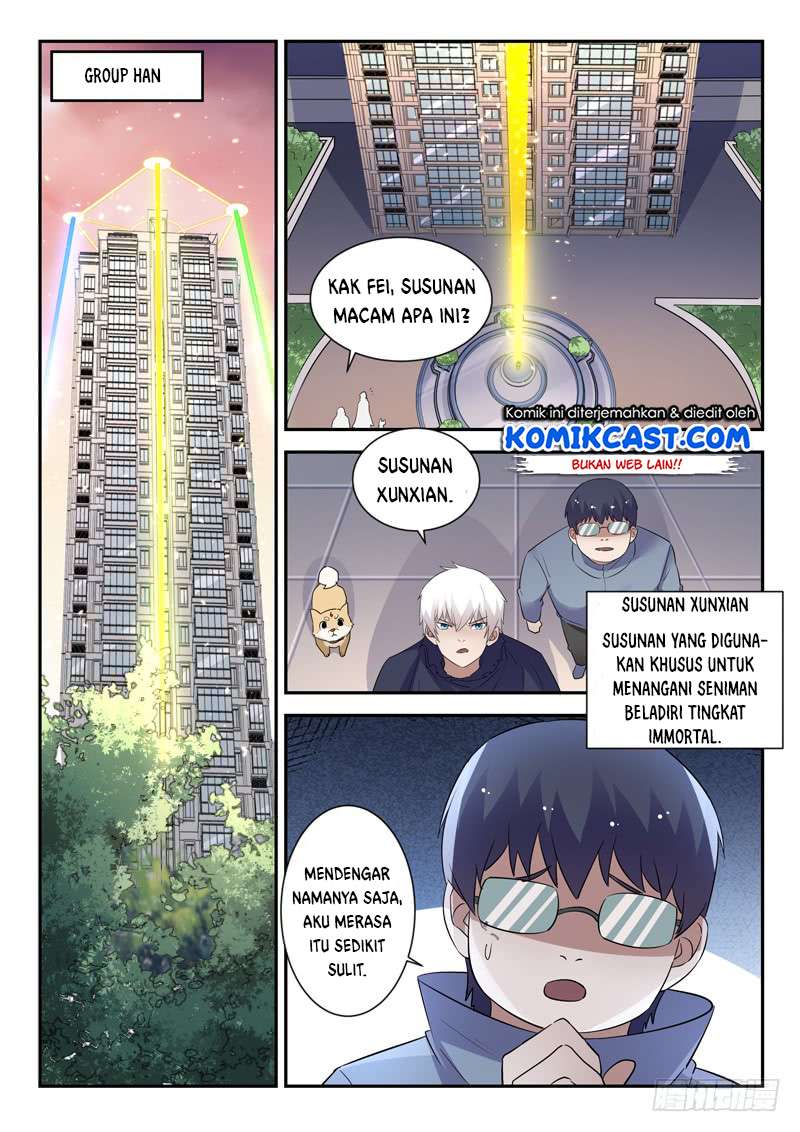 Urban God Chapter 54 - halaman 5