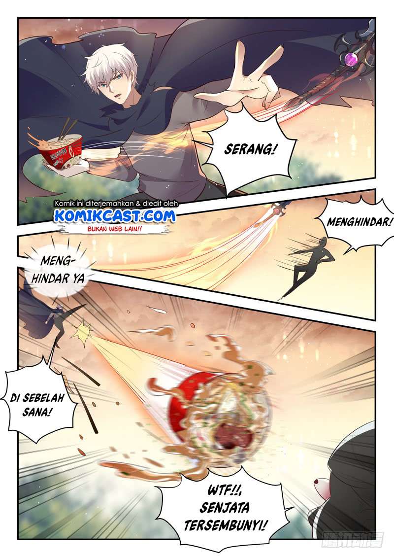 Urban God Chapter 54 - halaman 8