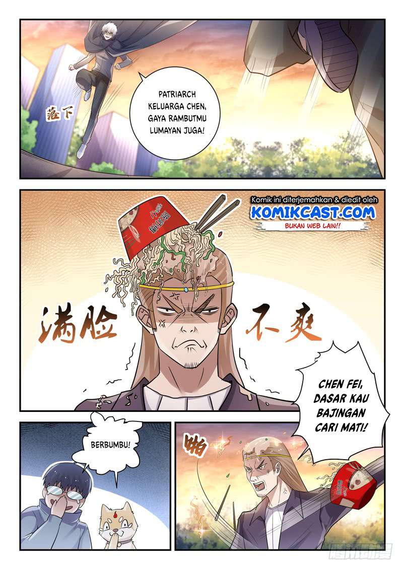 Urban God Chapter 54 - halaman 9