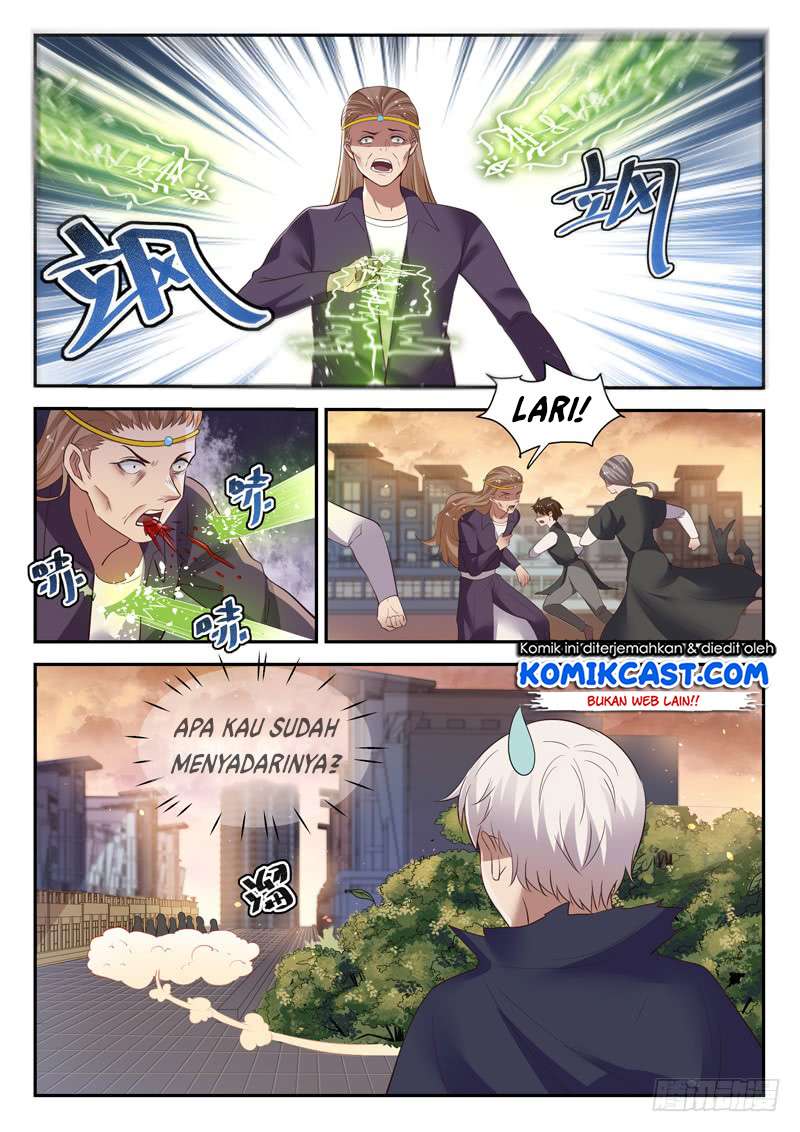 Urban God Chapter 55 - halaman 10
