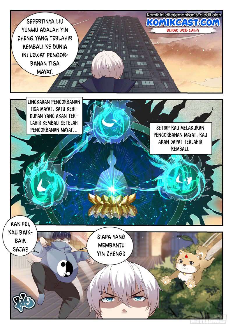 Urban God Chapter 55 - halaman 12