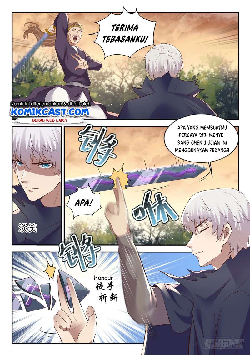 Urban God Chapter 55 - halaman 4