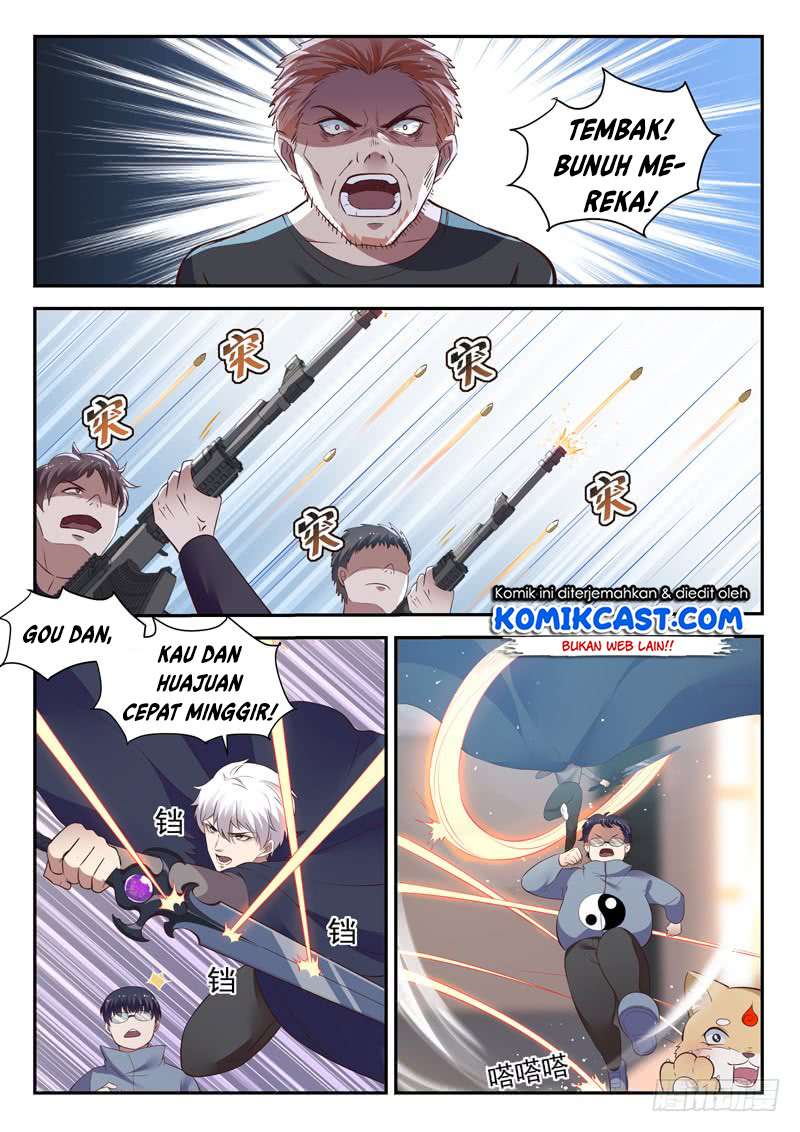 Urban God Chapter 57 - halaman 8