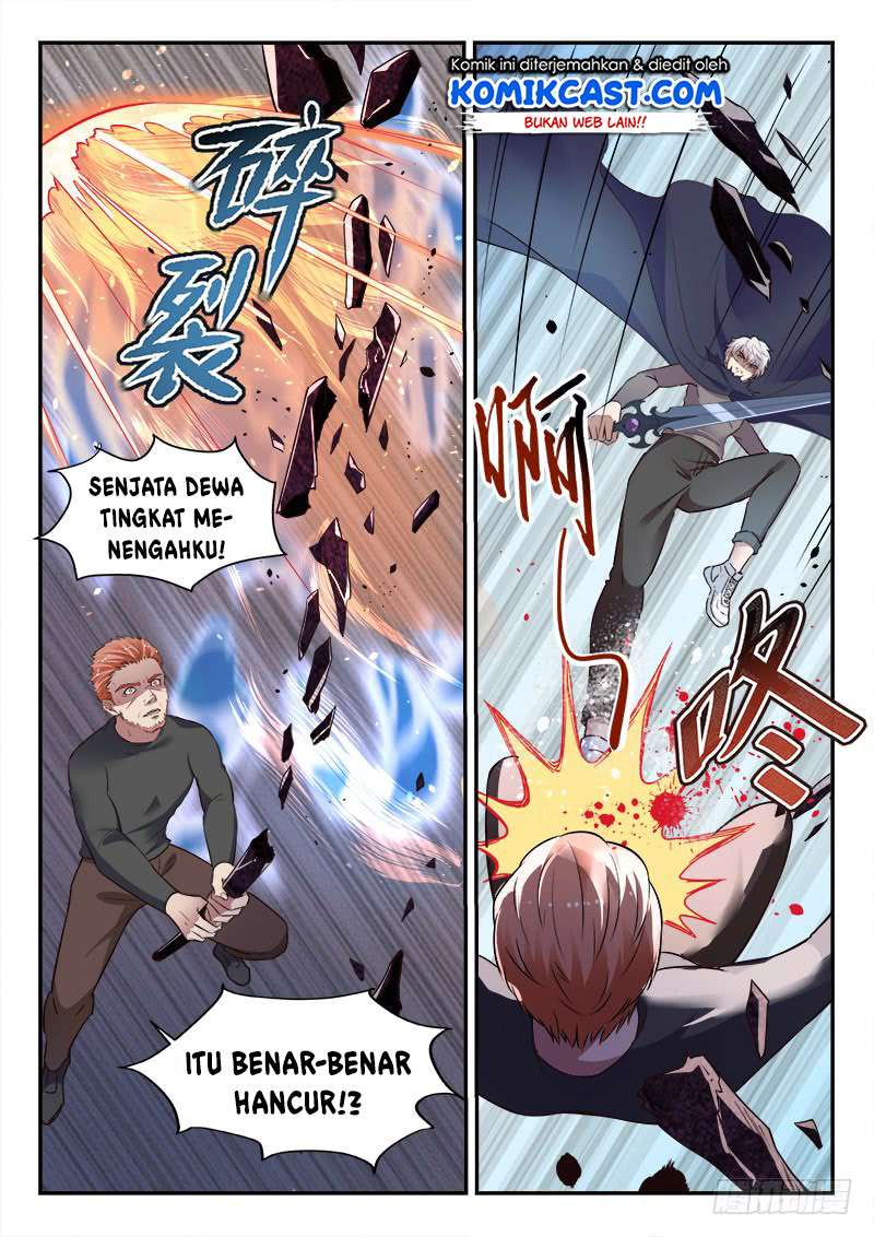 Urban God Chapter 58 - halaman 4
