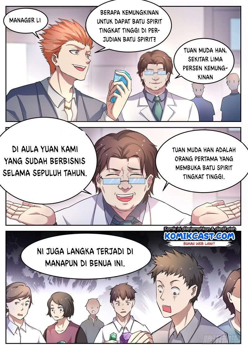 Urban God Chapter 6 - halaman 8